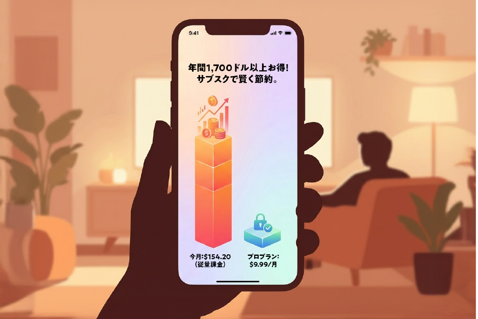ヘビーユーザー向け「アップセル」の提案