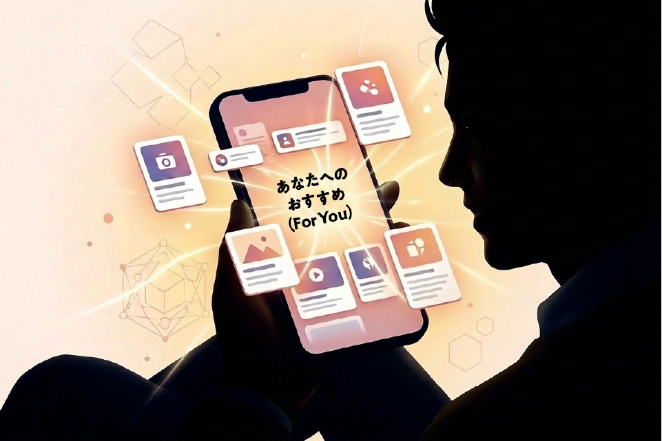 続けたくなる「For You」キュレーションエンジン
