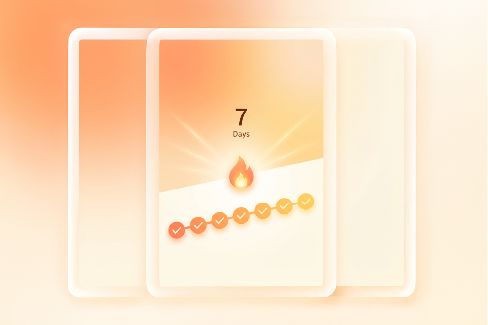 連続記録の仕組み