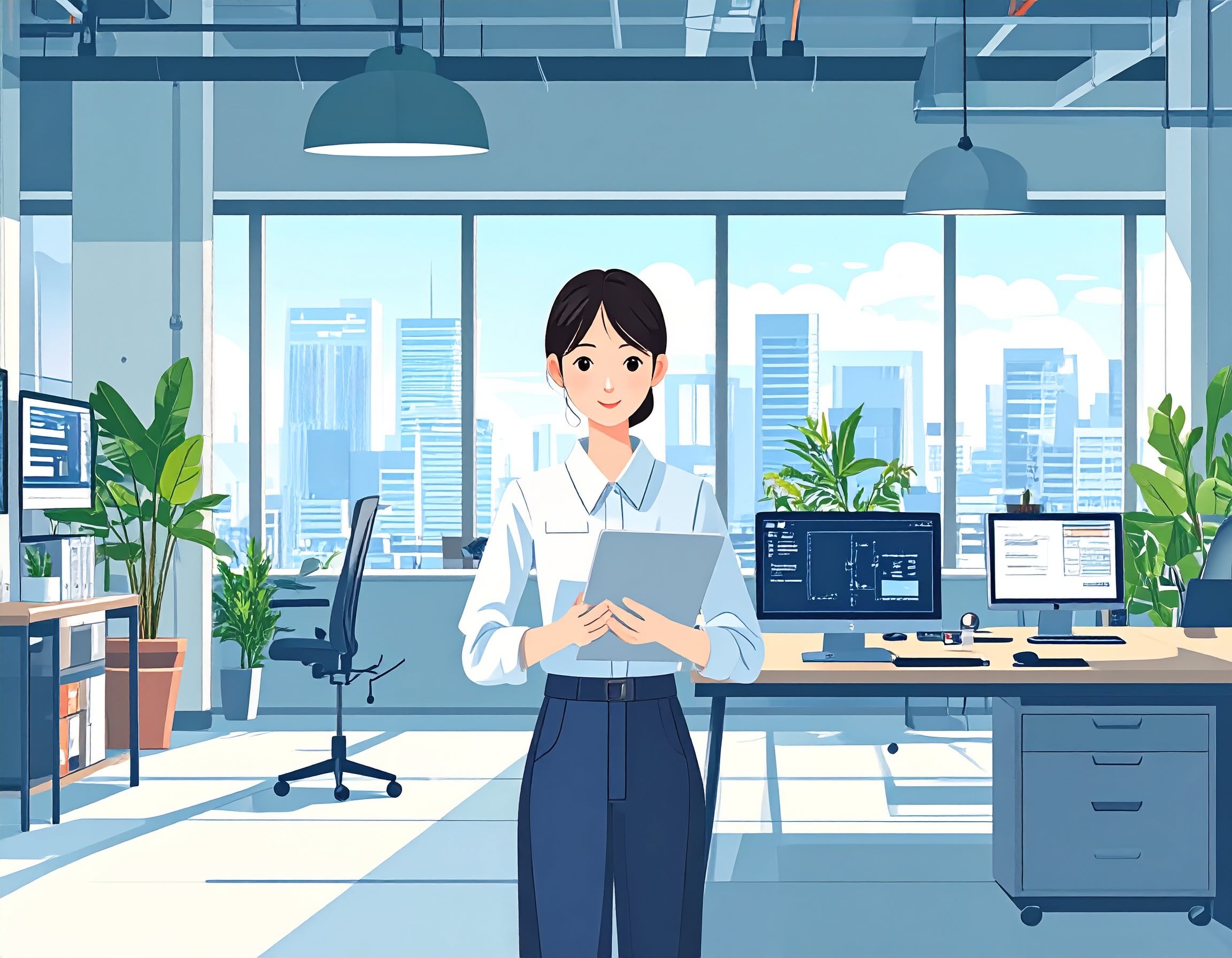 今女性エンジニアが求められる利有