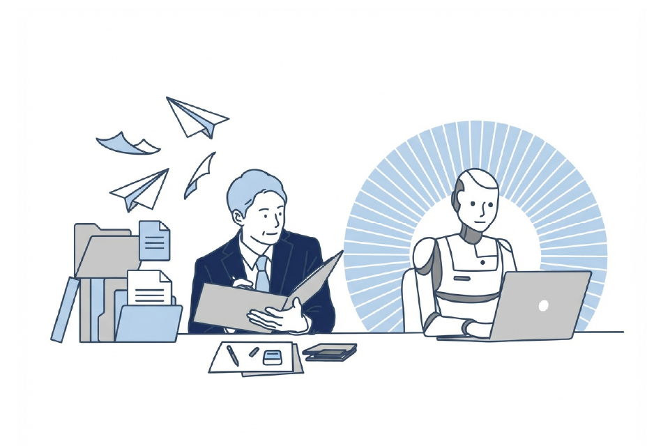 AI時代になくなる仕事、変化・進化する仕事